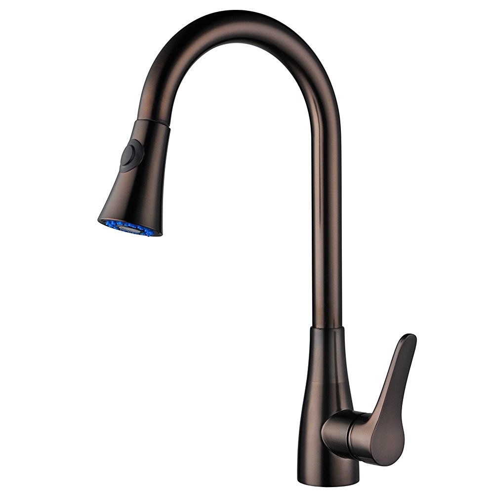 Mora Countertop Kitchen Sink Faucet with Pull Down Sprayer