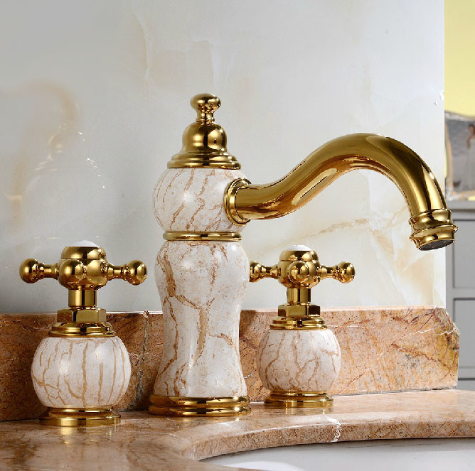 Leo-sink-faucet-jade-gold-finish