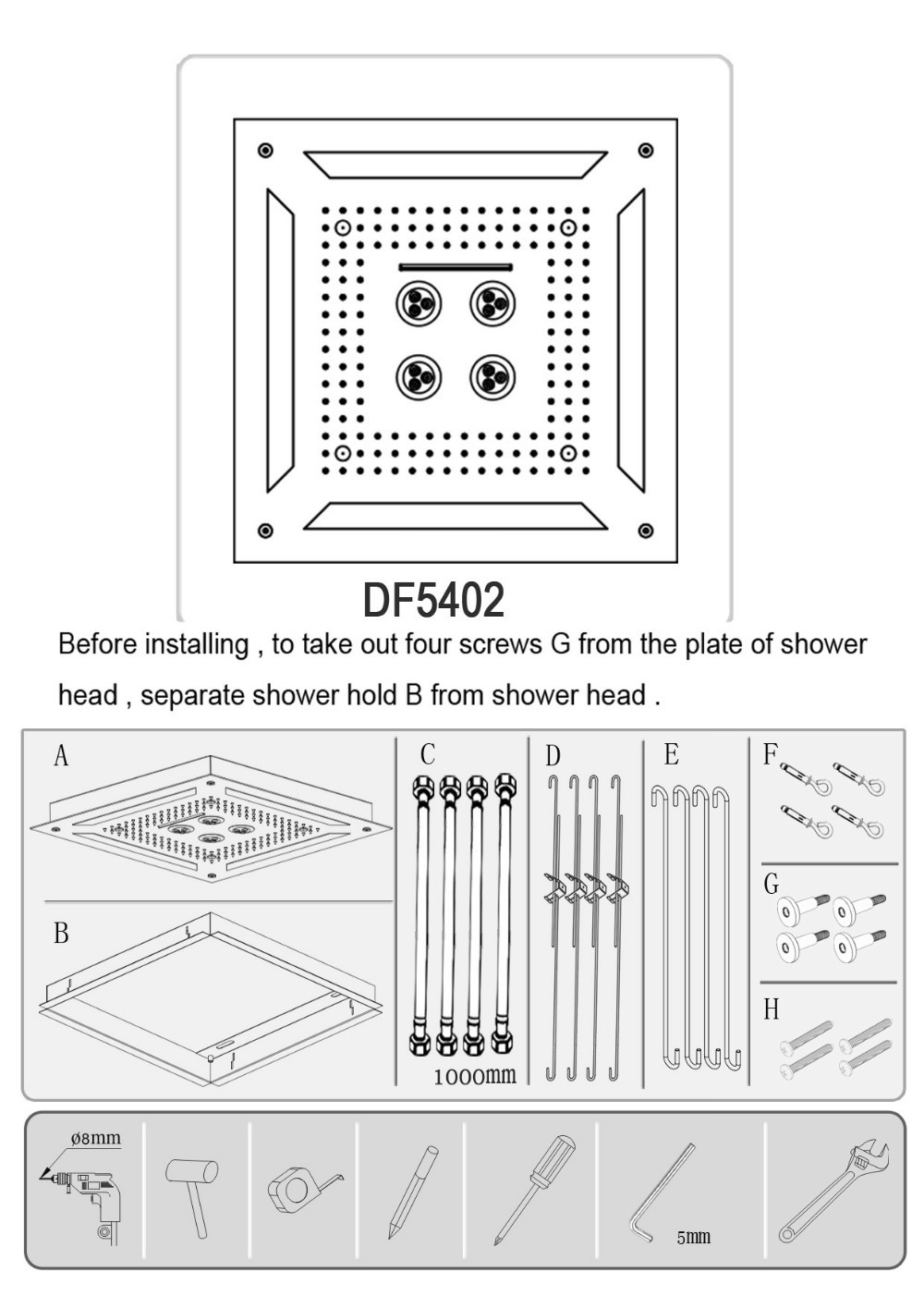 embedded-ceiling-shower-rainfall-luxury-led