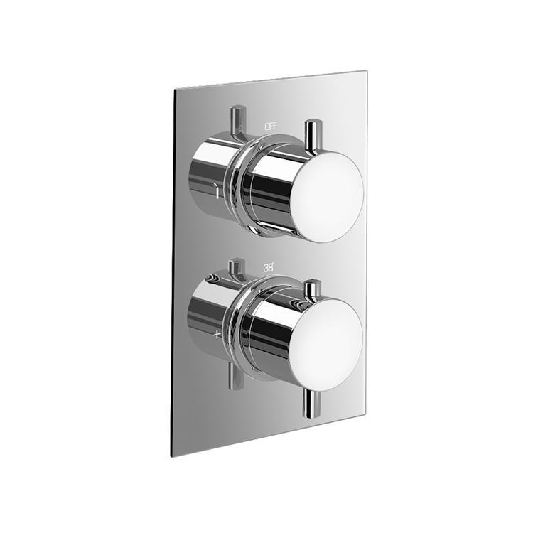 round-mixer-shower-head-thermostatic-bathroom-riser