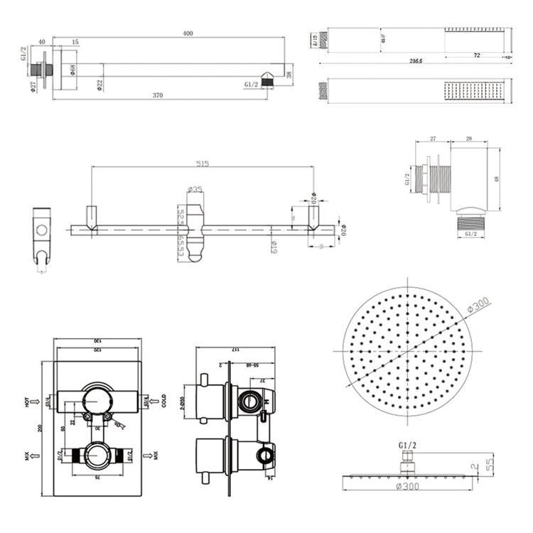 round-mixer-shower-head-thermostatic-set-bathroom