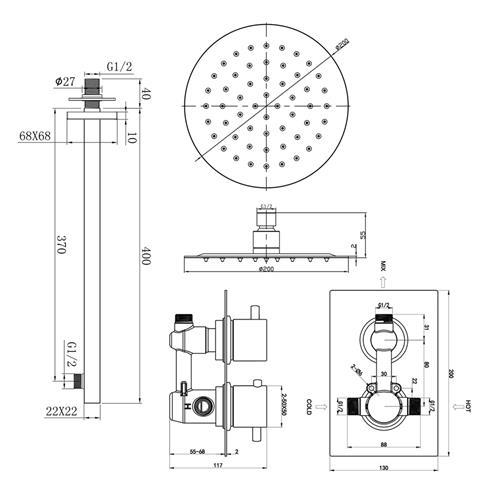 round-wall-mounted-thermostatic-mixer-bathroom