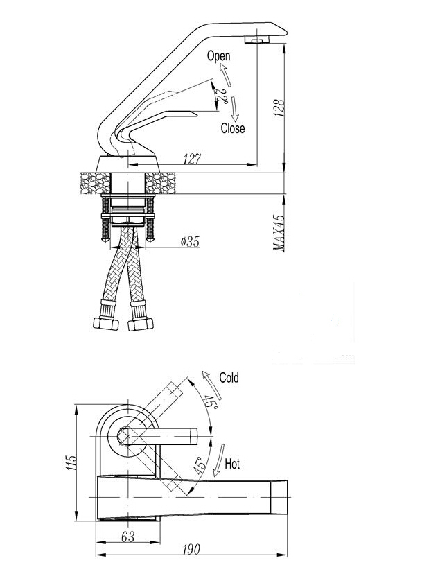 dimensions-single-lever-basin-mixer-bathroom-basin