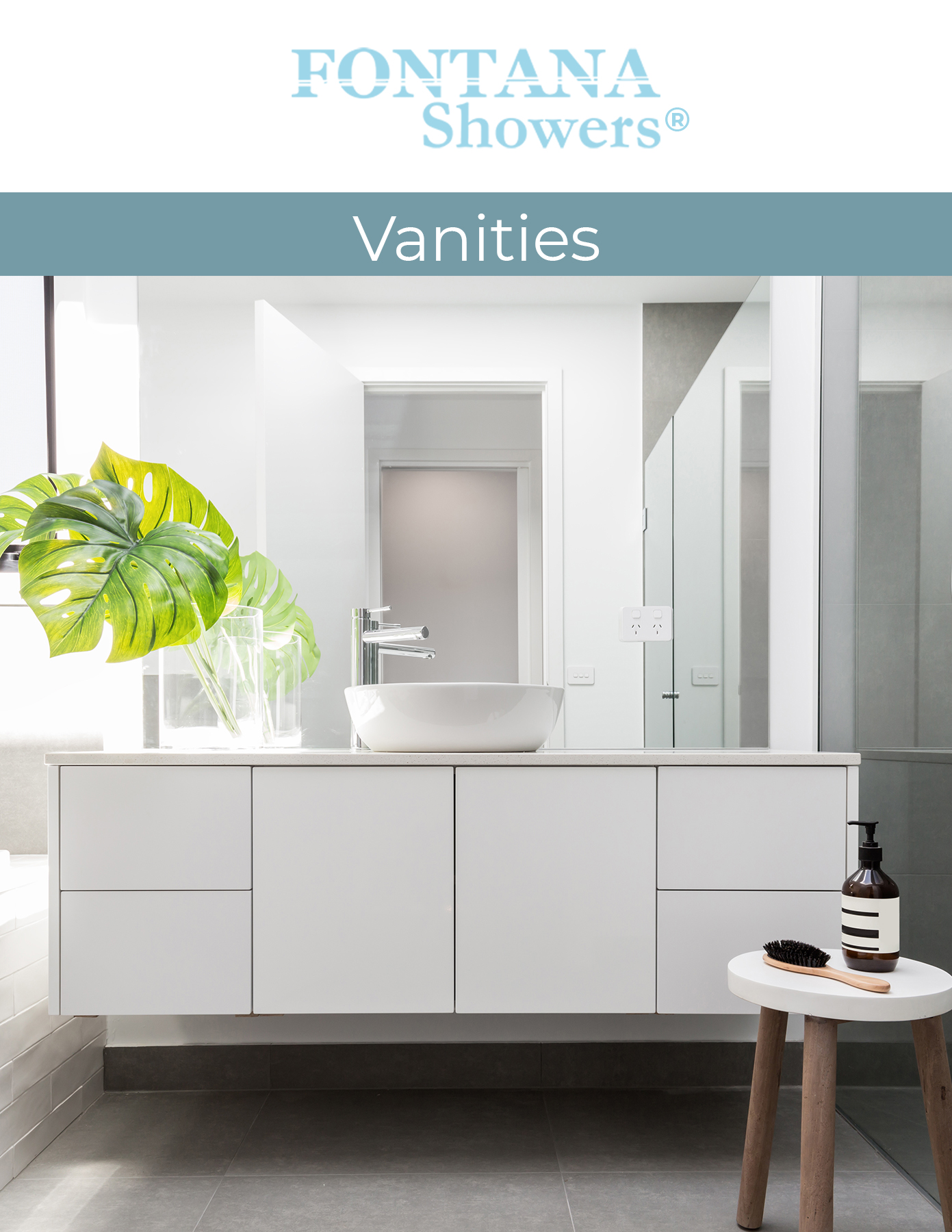 Catalog Bathroom Hotel Vanities FontanaShowers